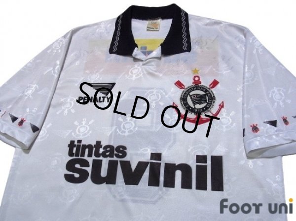 Photo3: Corinthians 1995 Home Shirt #9 (3)