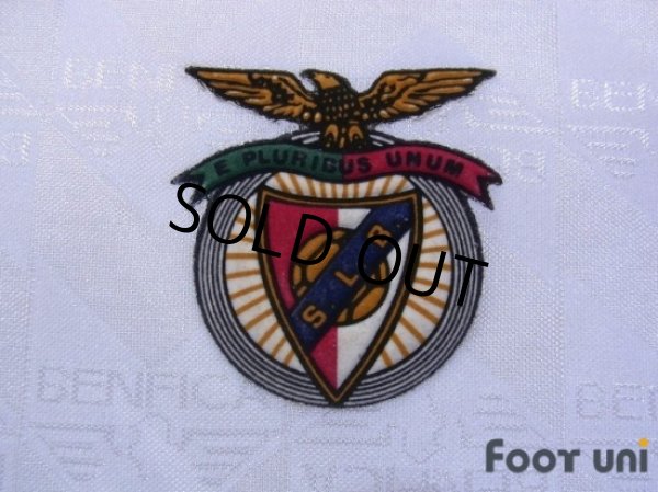 Photo5: Benfica 1993-1994 Away Shirt (5)