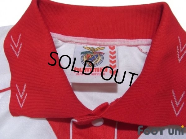 Photo4: Benfica 1993-1994 Away Shirt (4)
