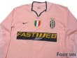 Photo3: Juventus 2003-2004 Away Long Sleeve Shirt Scudetto Patch/Badge (3)