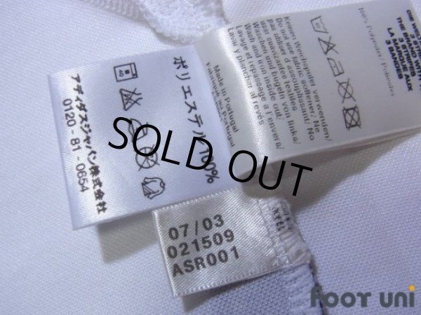 Photo7: Olympique Marseille 2003-2004 Home Shirt (7)