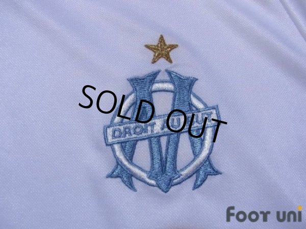 Photo5: Olympique Marseille 2003-2004 Home Shirt (5)