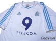 Photo3: Olympique Marseille 2003-2004 Home Shirt (3)