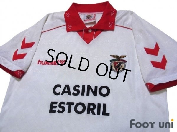 Photo3: Benfica 1993-1994 Away Shirt (3)