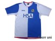 Photo1: Blackburn Rovers 2004-2005 Home Shirt (1)