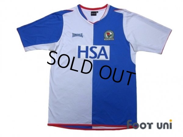 Photo1: Blackburn Rovers 2004-2005 Home Shirt (1)