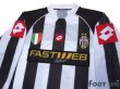 Photo3: Juventus 2002-2003 Home Long Sleeve Shirt #10 Del Piero (3)