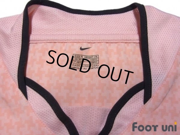 Photo4: Juventus 2003-2004 Away Long Sleeve Shirt Scudetto Patch/Badge (4)