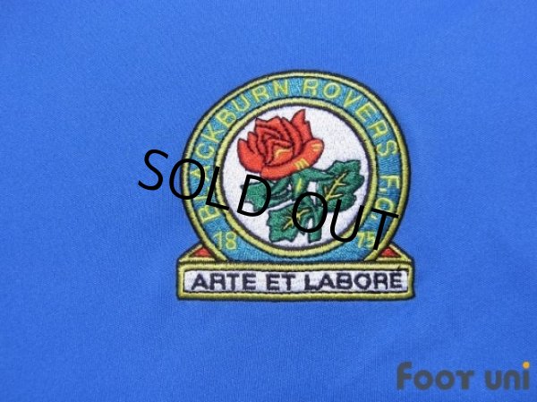 Photo5: Blackburn Rovers 2004-2005 Home Shirt (5)