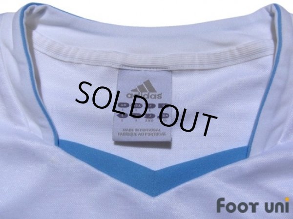 Photo4: Olympique Marseille 2003-2004 Home Shirt (4)