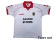 Photo1: Benfica 1993-1994 Away Shirt (1)