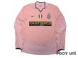 Photo1: Juventus 2003-2004 Away Long Sleeve Shirt Scudetto Patch/Badge (1)