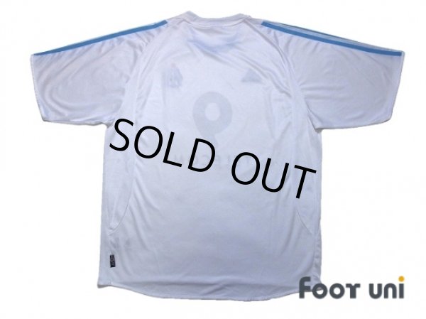 Photo2: Olympique Marseille 2003-2004 Home Shirt (2)