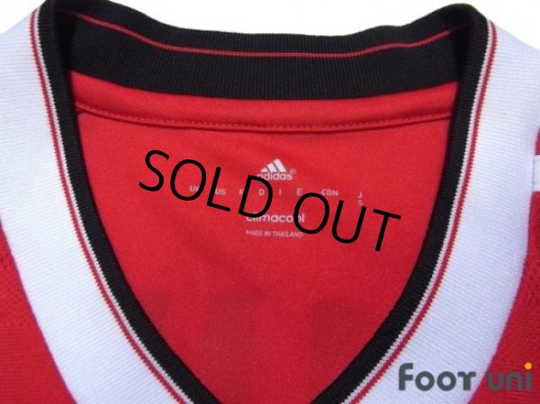 Photo5: Manchester United 2015-2016 Home Shirt #18 Young BARCLAYS PREMIER LEAGUE Patch/Badge (5)