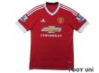 Photo1: Manchester United 2015-2016 Home Shirt #18 Young BARCLAYS PREMIER LEAGUE Patch/Badge (1)