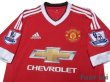 Photo3: Manchester United 2015-2016 Home Shirt #18 Young BARCLAYS PREMIER LEAGUE Patch/Badge (3)