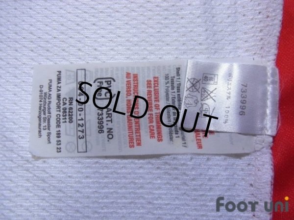 Photo6: Czech Republic 2008 Away Shirt (6)