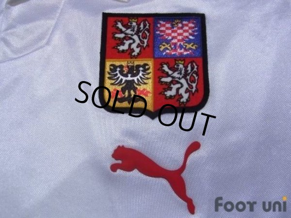 Photo5: Czech Republic 2008 Away Shirt (5)