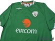 Photo3: Ireland 2006 Home Shirt (3)