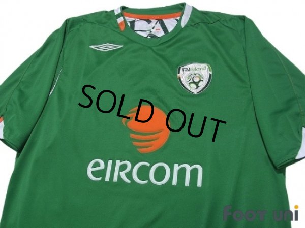 Photo3: Ireland 2006 Home Shirt (3)