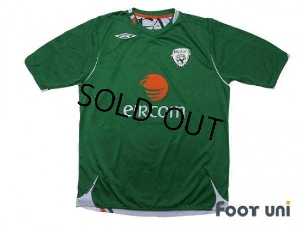 Photo1: Ireland 2006 Home Shirt (1)