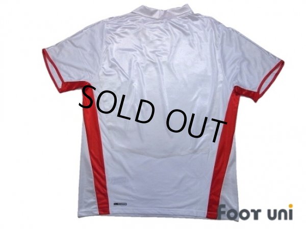 Photo2: Czech Republic 2008 Away Shirt (2)