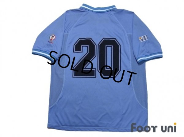 Photo2: Uruguay 2002 Home Shirt #20 (2)