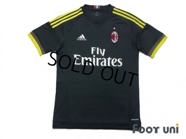 Photo1: AC Milan 2015-2016 3rd Shirt (1)