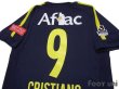 Photo4: Kashiwa Reysol 2017-2018 Away Shirt #9 Cristiano w/tags (4)