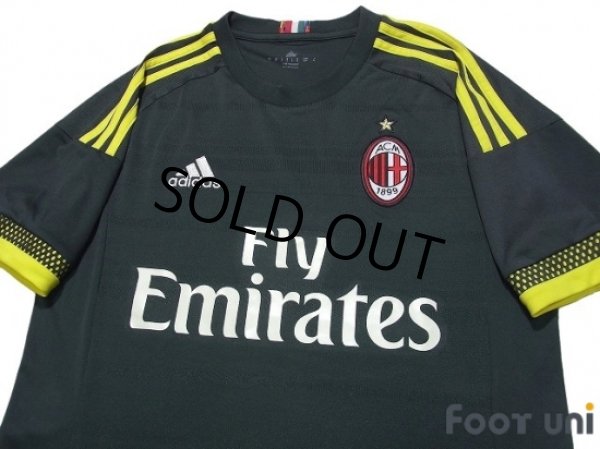 Photo3: AC Milan 2015-2016 3rd Shirt (3)
