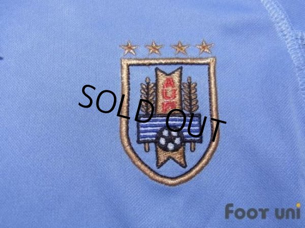 Photo6: Uruguay 2002 Home Shirt #20 (6)