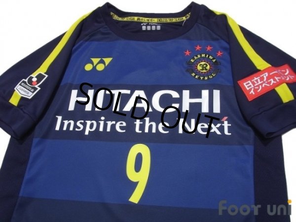 Photo3: Kashiwa Reysol 2017-2018 Away Shirt #9 Cristiano w/tags (3)