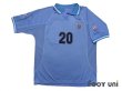 Photo1: Uruguay 2002 Home Shirt #20 (1)