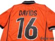 Photo4: Netherlands 1998 Home Shirt #16 Davids (4)