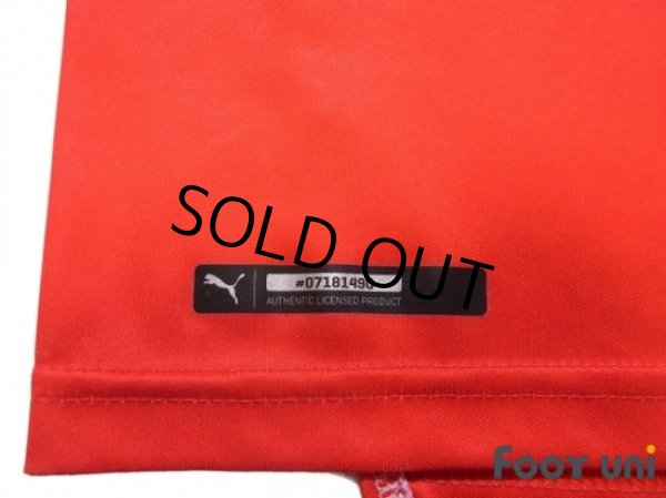 Photo7: Arsenal 2016-2017 Home Long Sleeve Shirt #11 Ozil (7)