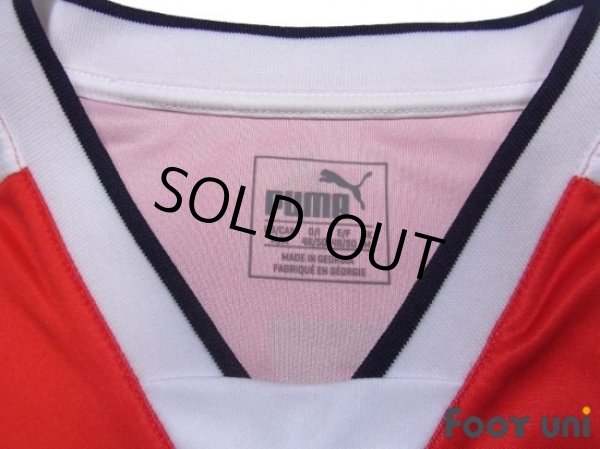 Photo5: Arsenal 2016-2017 Home Long Sleeve Shirt #11 Ozil (5)