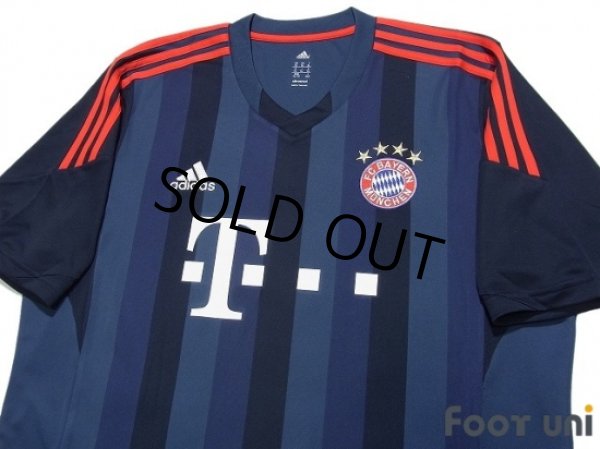 Photo3: Bayern Munchen 2013-2014 3rd Shirt w/tags (3)