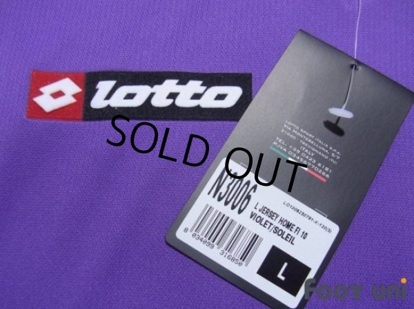 Photo6: Fiorentina 2010-2011 Home Shirt w/tags (6)