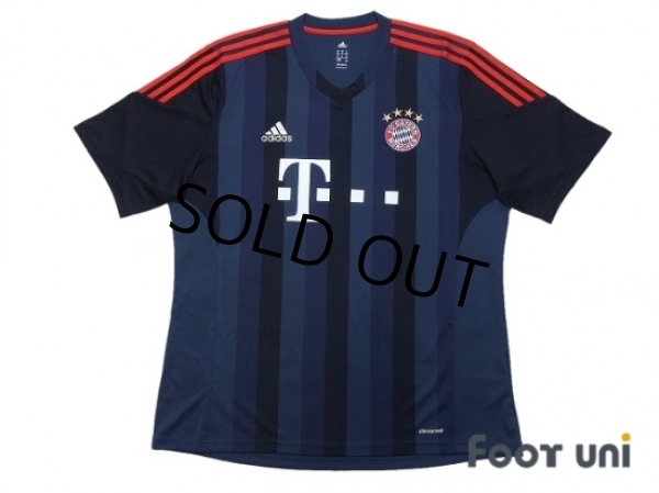 Photo1: Bayern Munchen 2013-2014 3rd Shirt w/tags (1)