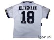 Photo2: Tottenham Hotspur 1993-1995 Home Shirt #18 Klinsmann (2)