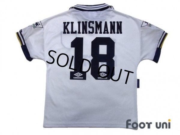 Tottenham Hotspur 1993-1995 Home Shirt #18 Klinsmann