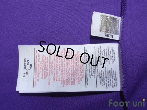 Photo7: Fiorentina 2010-2011 Home Shirt w/tags (7)