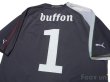 Photo4: Italy 2010 GK Shirt #1 Buffon w/tags (4)