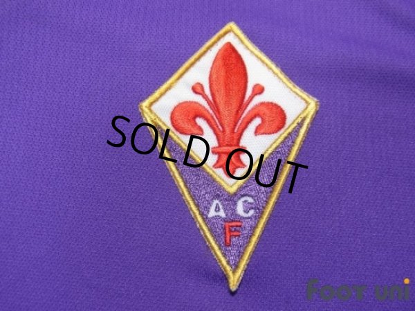 Photo5: Fiorentina 2010-2011 Home Shirt w/tags (5)