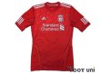 Photo1: Liverpool 2010-2011 Home Authentic Shirt #8 Gerrard w/tags (1)