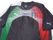Photo3: Italy 2010 GK Shirt #1 Buffon w/tags (3)