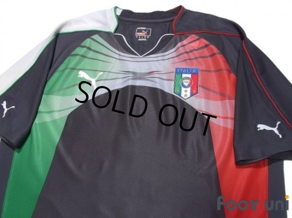 Photo3: Italy 2010 GK Shirt #1 Buffon w/tags (3)
