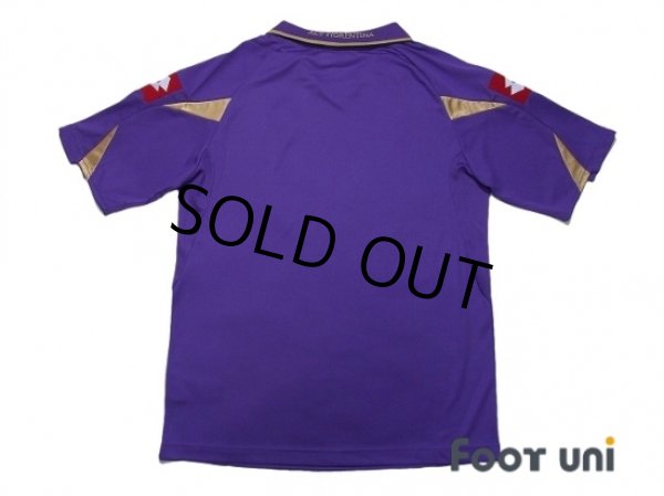 Photo2: Fiorentina 2010-2011 Home Shirt w/tags (2)