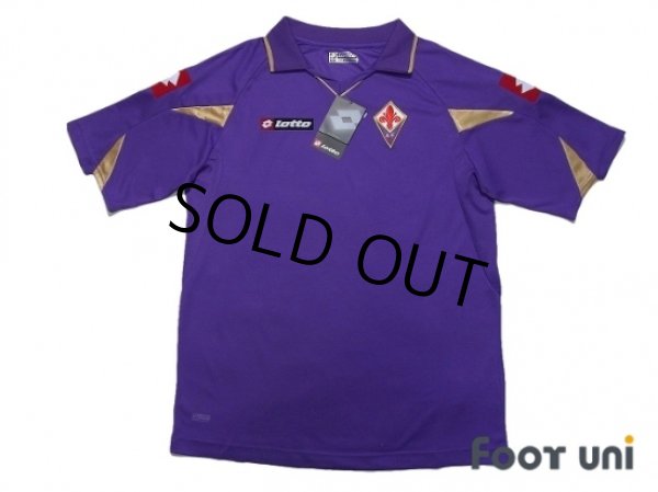 Photo1: Fiorentina 2010-2011 Home Shirt w/tags (1)