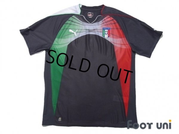 Photo1: Italy 2010 GK Shirt #1 Buffon w/tags (1)